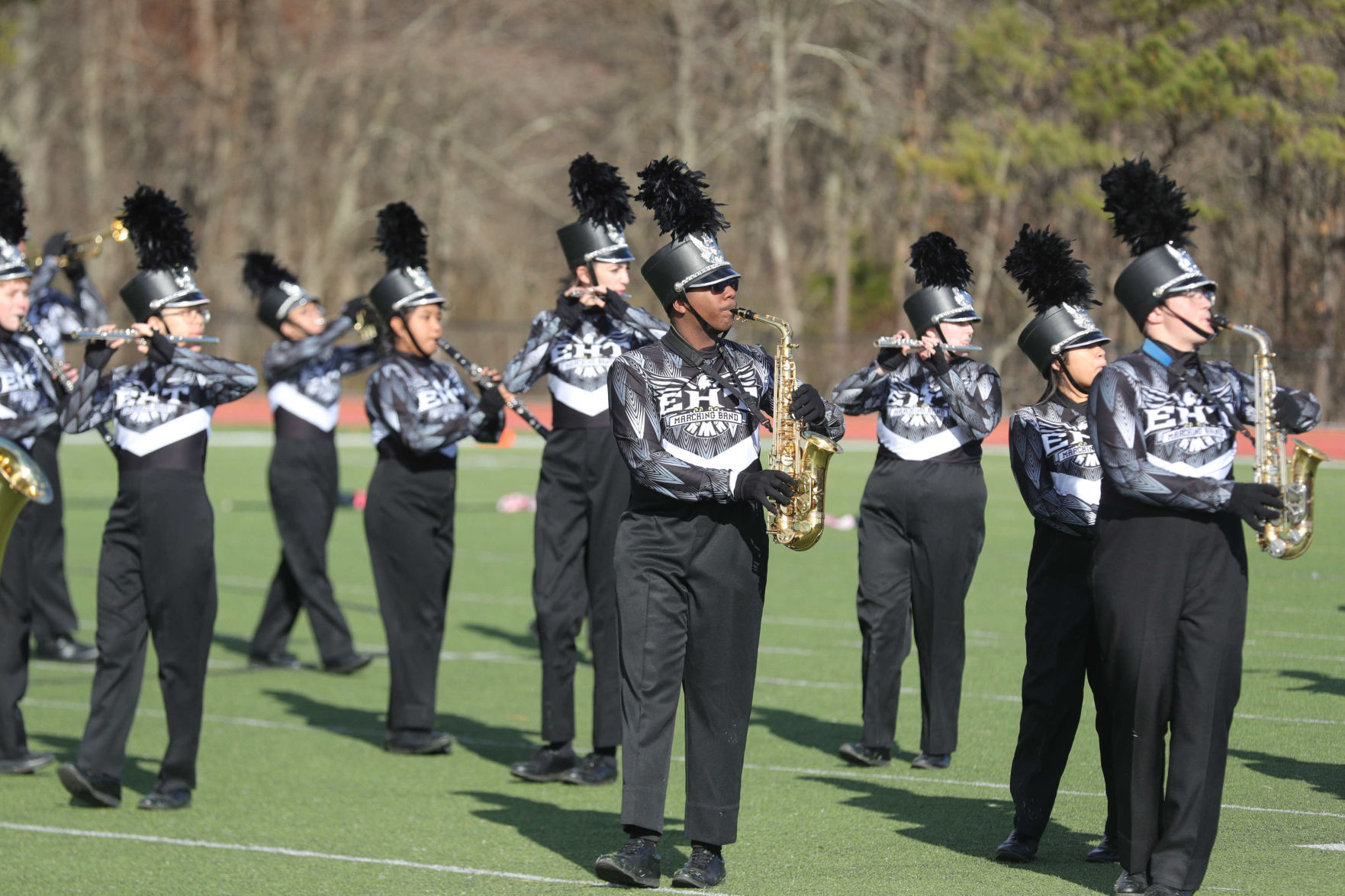 Mainland vs. Egg Harbor Township bands